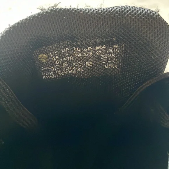 9.5 Timberland's - Picture 6 of 8